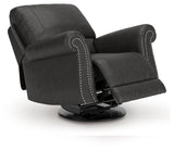 Chasemore Granite Sofa and Recliner by Ashley at Eve Furniture