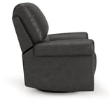 Chasemore Granite Sofa and Recliner by Ashley at Eve Furniture