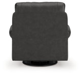 Chasemore Granite Sofa and Recliner by Ashley at Eve Furniture