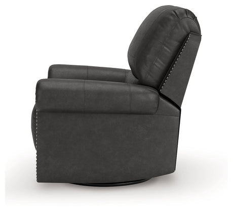 Chasemore Granite Sofa and Recliner by Ashley at Eve Furniture