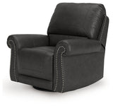 Chasemore Granite Sofa and Recliner by Ashley at Eve Furniture