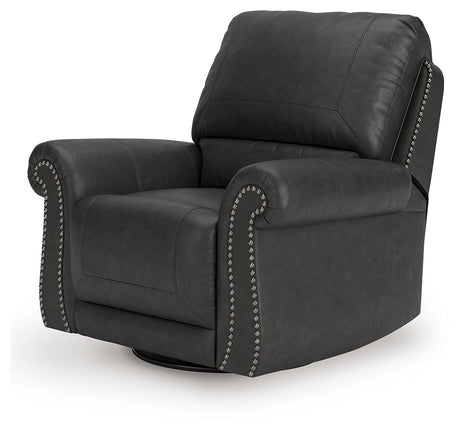 Chasemore Granite Sofa and Recliner by Ashley at Eve Furniture