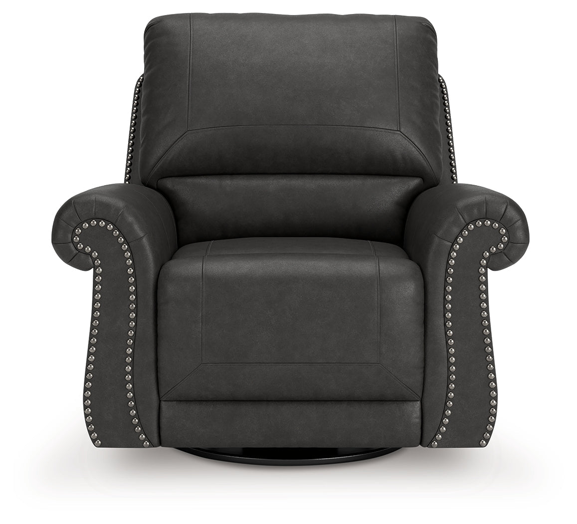 Chasemore Granite Sofa and Recliner by Ashley at Eve Furniture