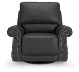 Chasemore Granite Sofa and Recliner by Ashley at Eve Furniture