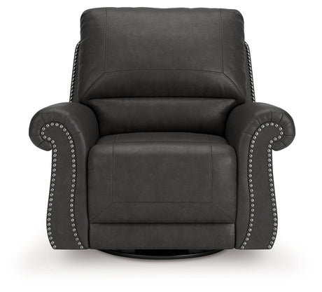 Chasemore Granite Sofa and Recliner by Ashley at Eve Furniture