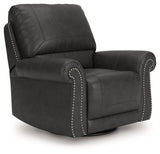 Chasemore Granite Sofa and Recliner by Ashley at Eve Furniture