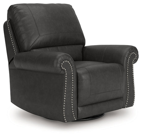 Chasemore Granite Sofa and Recliner by Ashley at Eve Furniture