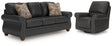 Chasemore Granite Sofa and Recliner by Ashley at Eve Furniture