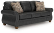Chasemore Granite Sofa by Ashley at Eve Furniture