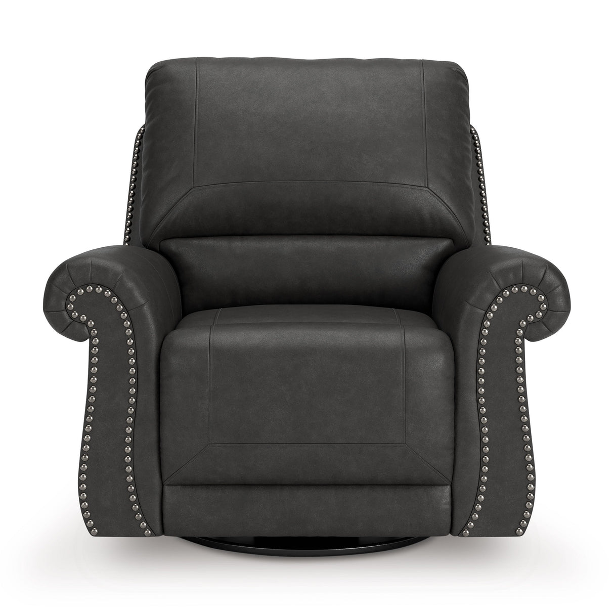 Chasemore Granite Swivel Glider Recliner by Ashley at Eve Furniture
