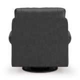Chasemore Granite Swivel Glider Recliner by Ashley at Eve Furniture