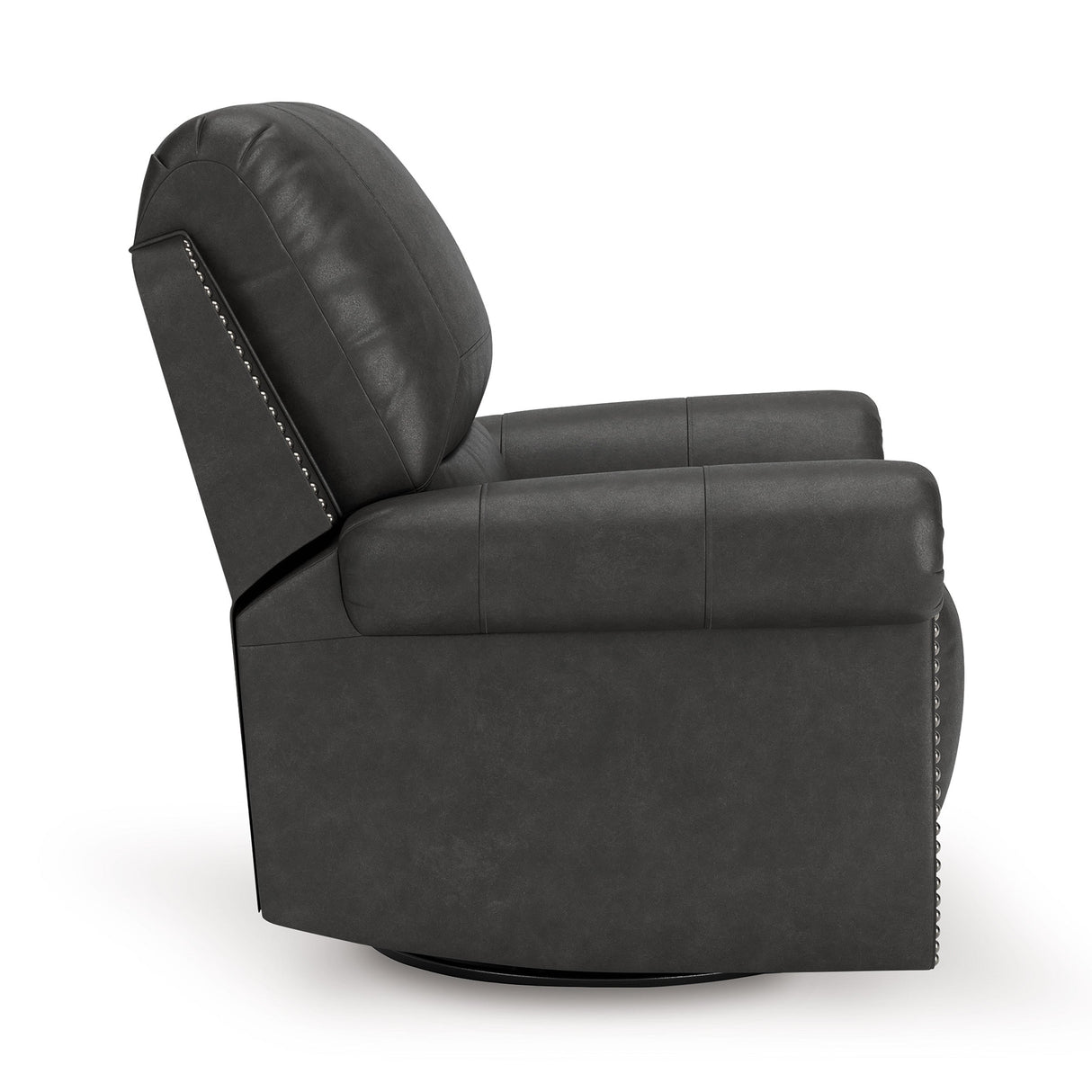 Chasemore Granite Swivel Glider Recliner by Ashley at Eve Furniture