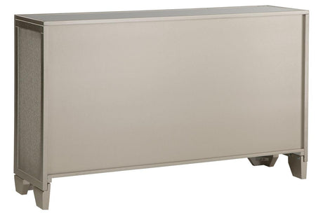 Chaseton Champagne Accent Cabinet by Ashley at Eve Furniture