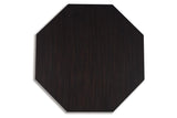 Chasinfield Dark Brown Coffee Table and 2 End Tables by Ashley at Eve Furniture