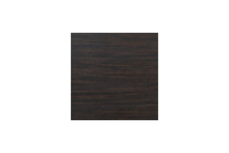 Chasinfield Dark Brown Coffee Table and 2 End Tables by Ashley at Eve Furniture