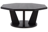 Chasinfield Dark Brown Coffee Table and 2 End Tables by Ashley at Eve Furniture