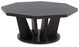 Chasinfield Dark Brown Coffee Table