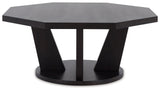 Chasinfield Dark Brown Coffee Table