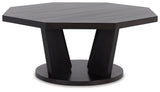 Chasinfield Dark Brown Coffee Table