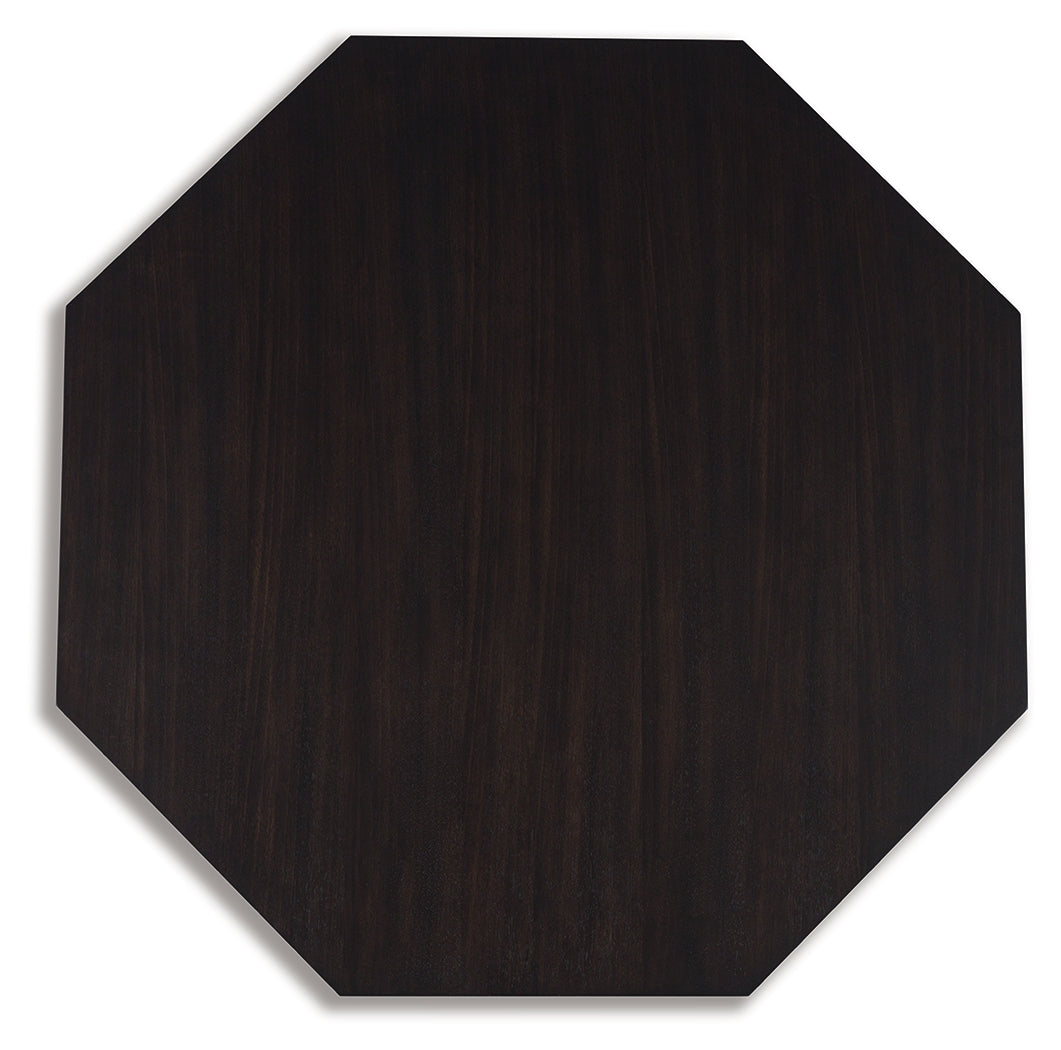 Chasinfield Dark Brown Coffee Table