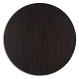 CHASINFIELD Dark Brown End Table