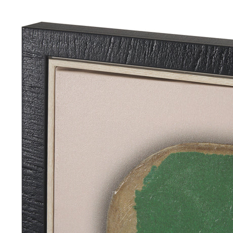 Chasing Numbers I Bingo Card by Mercana Studio a Hand Embellished Textured Framed Canvas by Mercana at Eve Furniture