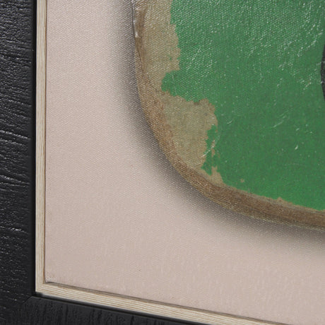 Chasing Numbers I Bingo Card by Mercana Studio a Hand Embellished Textured Framed Canvas by Mercana at Eve Furniture