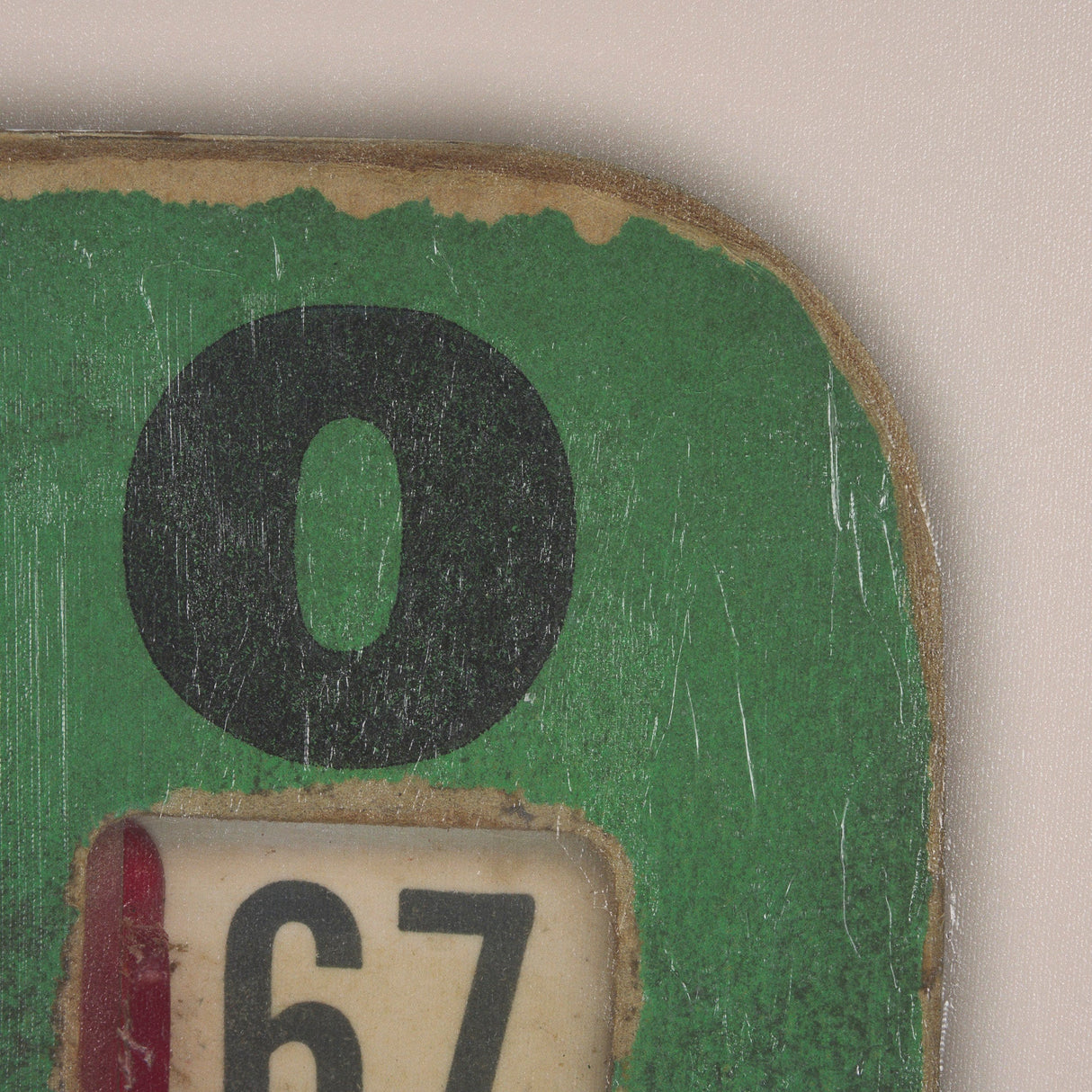 Chasing Numbers I Bingo Card by Mercana Studio a Hand Embellished Textured Framed Canvas by Mercana at Eve Furniture
