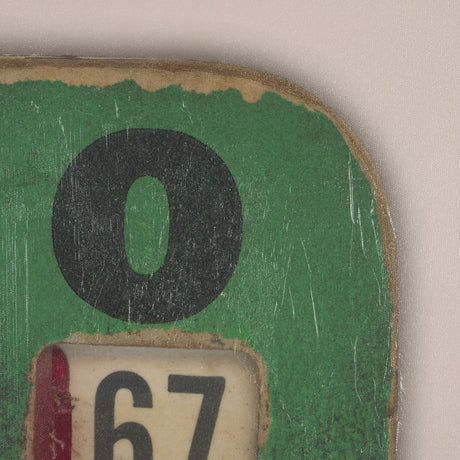 Chasing Numbers I Bingo Card by Mercana Studio a Hand Embellished Textured Framed Canvas by Mercana at Eve Furniture
