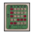 Chasing Numbers I Bingo Card by Mercana Studio a Hand Embellished Textured Framed Canvas by Mercana at Eve Furniture