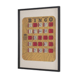 Chasing Numbers I by Zap Studio a Framed Art Print Matted under Glass by Mercana at Eve Furniture