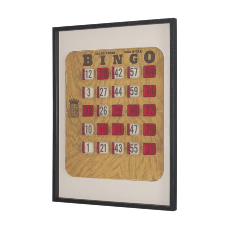 Chasing Numbers I by Zap Studio a Framed Art Print Matted under Glass by Mercana at Eve Furniture