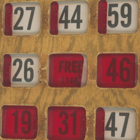 Chasing Numbers I by Zap Studio a Framed Art Print Matted under Glass by Mercana at Eve Furniture