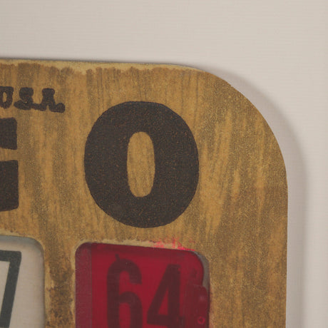 Chasing Numbers I by Zap Studio a Framed Art Print Matted under Glass by Mercana at Eve Furniture
