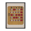 Chasing Numbers I by Zap Studio a Framed Art Print Matted under Glass by Mercana at Eve Furniture