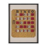 Chasing Numbers I by Zap Studio a Framed Art Print Matted under Glass by Mercana at Eve Furniture