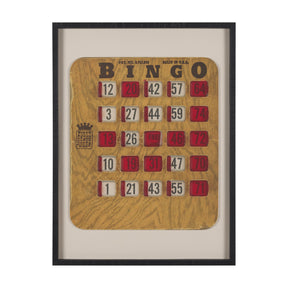 Chasing Numbers I by Zap Studio a Framed Art Print Matted under Glass by Mercana at Eve Furniture