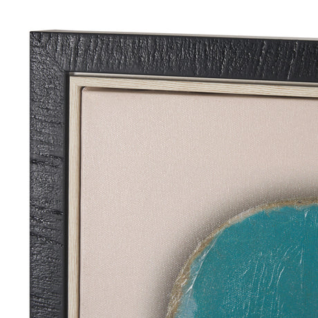 Chasing Numbers II Bingo Card by Mercana Studio a Hand Embellished Textured Framed Canvas by Mercana at Eve Furniture