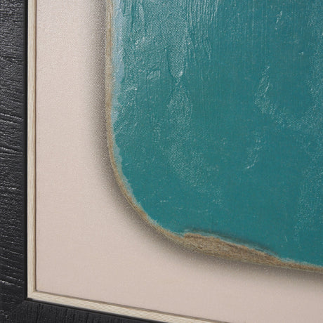 Chasing Numbers II Bingo Card by Mercana Studio a Hand Embellished Textured Framed Canvas by Mercana at Eve Furniture