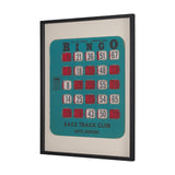 Chasing Numbers II by Zap Studio a Framed Art Print Matted under Glass by Mercana at Eve Furniture