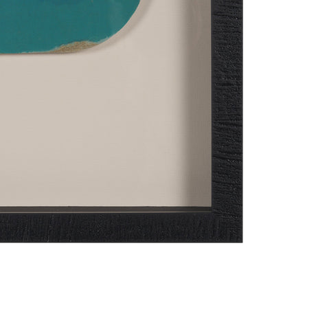 Chasing Numbers II by Zap Studio a Framed Art Print Matted under Glass by Mercana at Eve Furniture