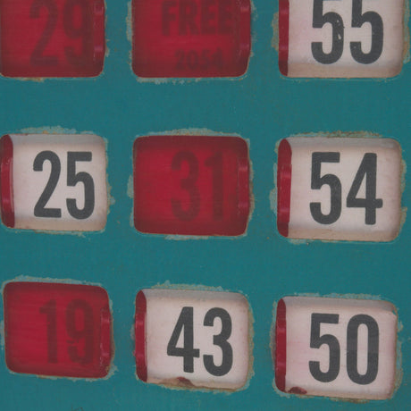 Chasing Numbers II by Zap Studio a Framed Art Print Matted under Glass by Mercana at Eve Furniture