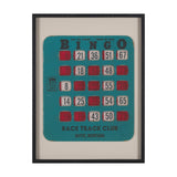 Chasing Numbers II by Zap Studio a Framed Art Print Matted under Glass by Mercana at Eve Furniture