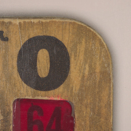 Chasing Numbers III Bingo Card by Mercana Studio a Hand Embellished Textured Framed Canvas by Mercana at Eve Furniture