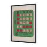 Chasing Numbers III by Zap Studio a Framed Art Print Matted under Glass by Mercana at Eve Furniture