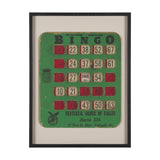 Chasing Numbers III by Zap Studio a Framed Art Print Matted under Glass by Mercana at Eve Furniture