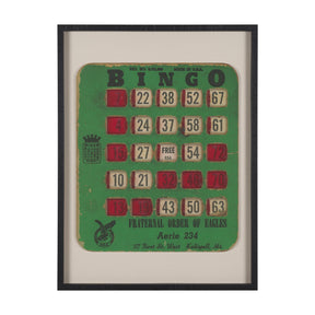 Chasing Numbers III by Zap Studio a Framed Art Print Matted under Glass by Mercana at Eve Furniture