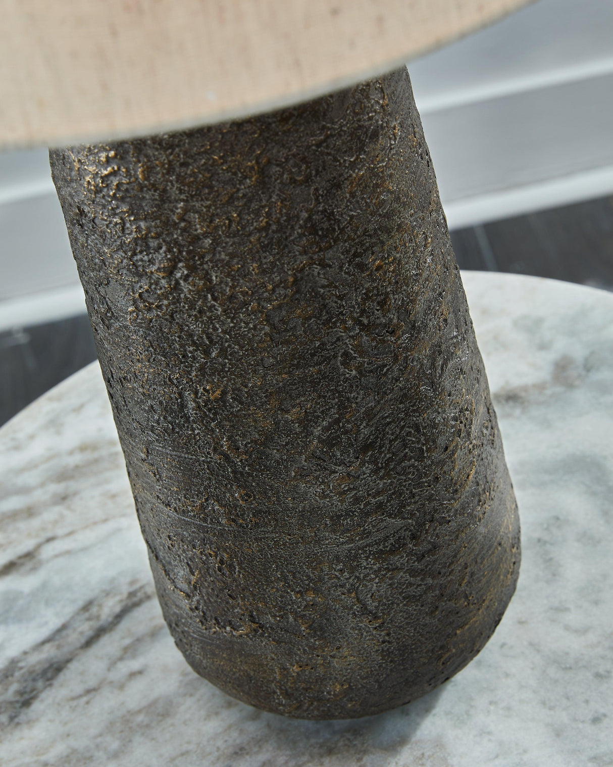 Chaston Antique Bronze Finish Table Lamp by Ashley at Eve Furniture