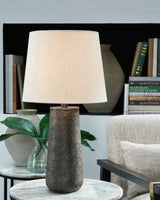 Chaston Antique Bronze Finish Table Lamp by Ashley at Eve Furniture