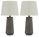 Chaston Antique Bronze Finish Table Lamp by Ashley at Eve Furniture